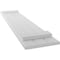 Ekena Millwork Americraft 3-Board, 2 Batten Exterior Real Wood Joined Board-n-Batten Shutters, ARW101BB311X56WHH, PR ARW101BB311X56WHH - alternate 2